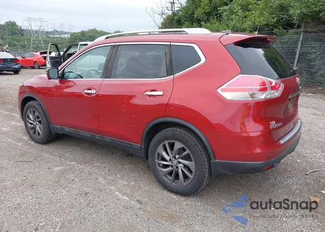 2016 Nissan Rogue Sl из США, поврежденный, VIN 5N1AT2MV4GC811365